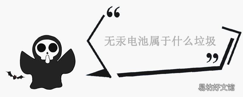 无汞电池属于什么垃圾