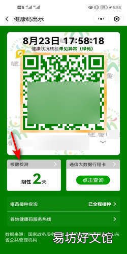 核酸检测电子报告在哪里查