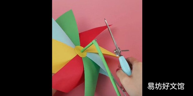 风车怎么做手工制作视频