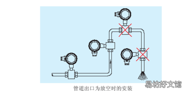 电磁流量计的安装要求