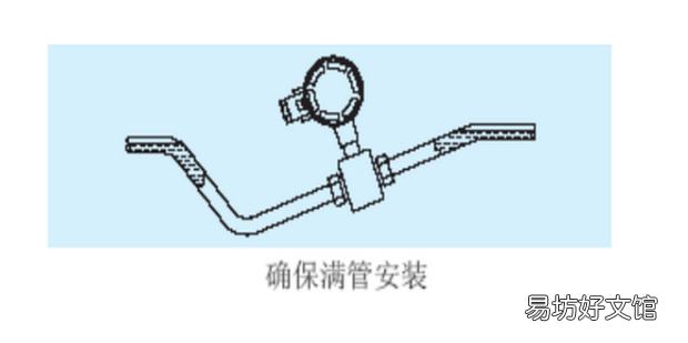 电磁流量计的安装要求