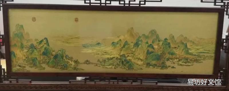 农行千里江山图有收藏价值吗