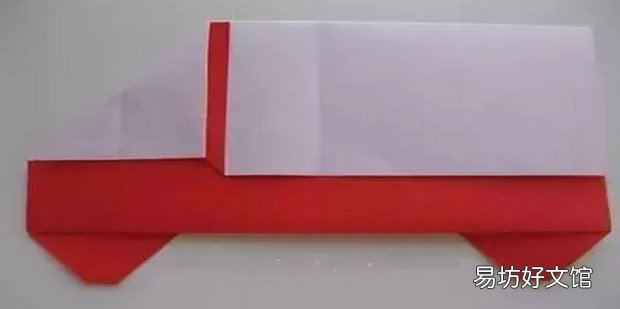 手工消防车怎么做