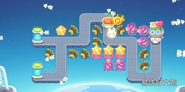 保卫萝卜4太空穿越第19关攻略