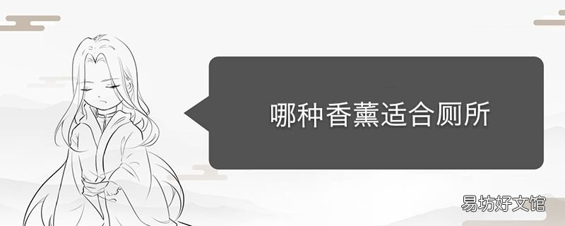 哪种香薰适合厕所