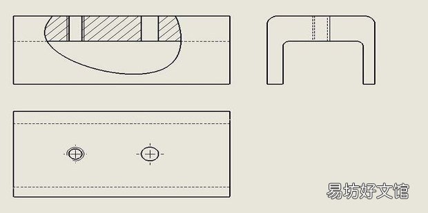 solidworks工程图断开的剖视图使用