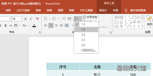 PPT表格中的文字怎么设置居中