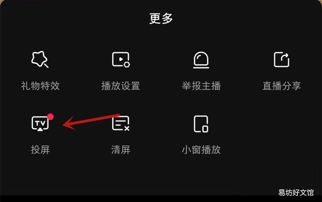 小红书直播如何进行投屏-小红书投屏到电视上教程