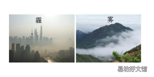 如何区别雾和霾