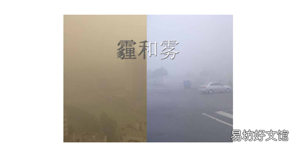 如何区别雾和霾
