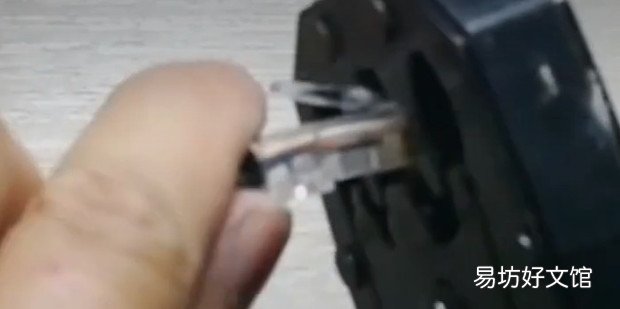 网线水晶头的制作方法
