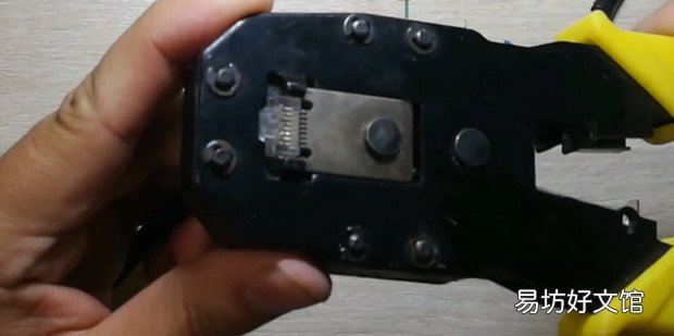 网线水晶头的制作方法