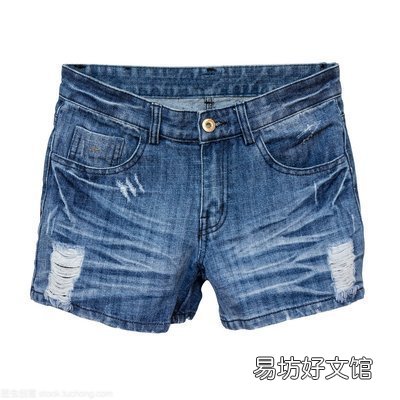 牛仔裤扣眼怎么剪