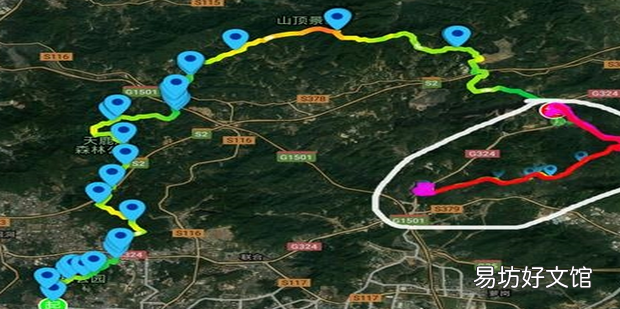 广州油麻山徒步攻略