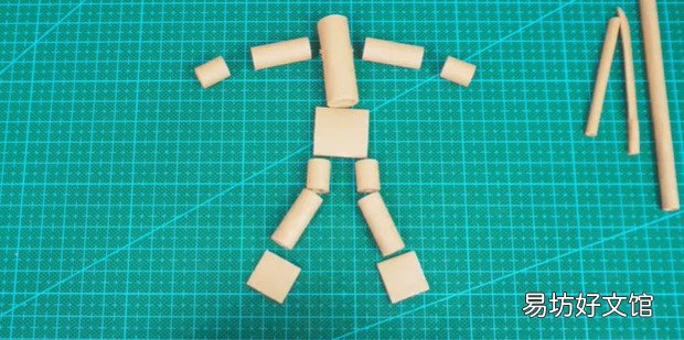 竹节人制作方法