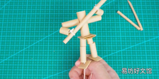 竹节人制作方法
