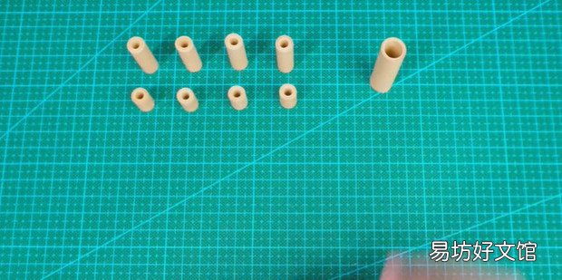 竹节人制作方法