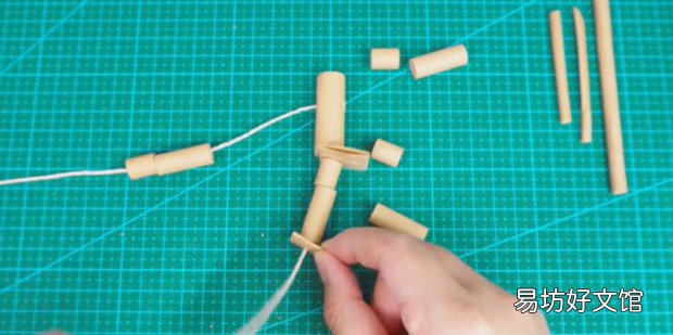 竹节人制作方法