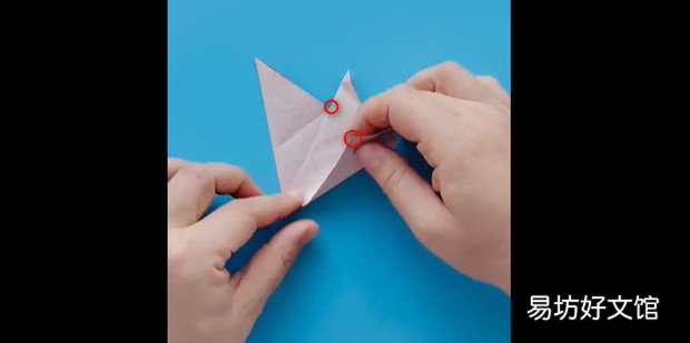 剪纸——五瓣花