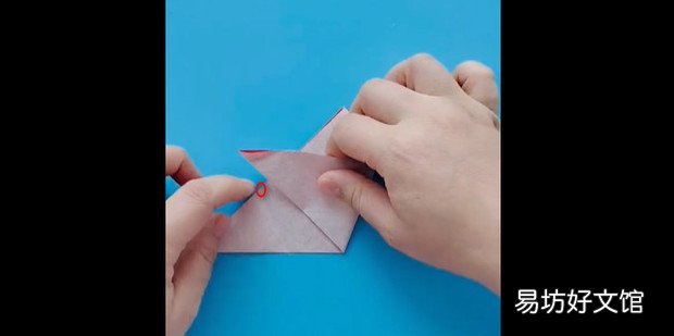 剪纸——五瓣花