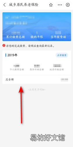怎么查询城乡居民养老保险缴费记录
