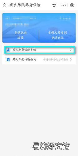 怎么查询城乡居民养老保险缴费记录