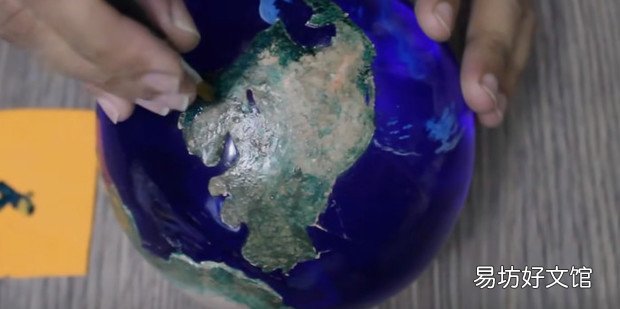 怎样用橡皮泥自制地球仪
