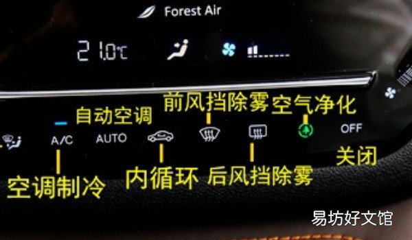 長安cs35plus的功能操作 全面的按鍵功能講解