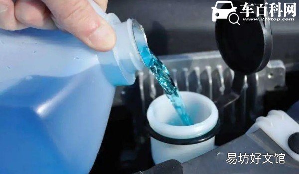发动机舱右下角 别克凯越在哪里加玻璃水 别克凯越加玻璃水位置