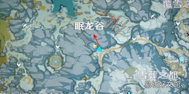 原神雪山七天神像下面密室怎么开