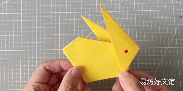 兔子 手工折纸制作中秋玉兔