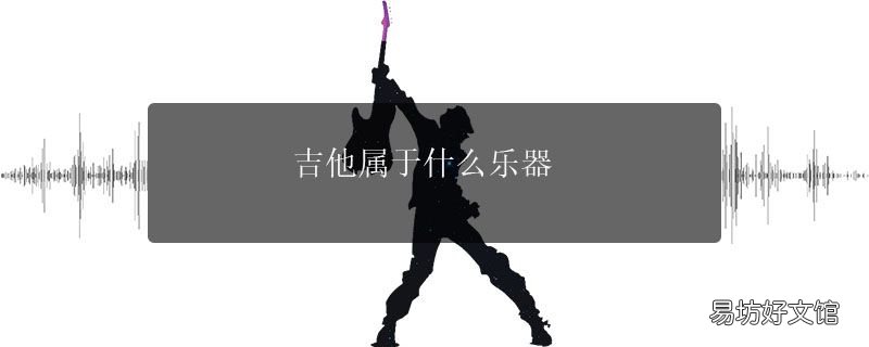 吉他属于什么乐器