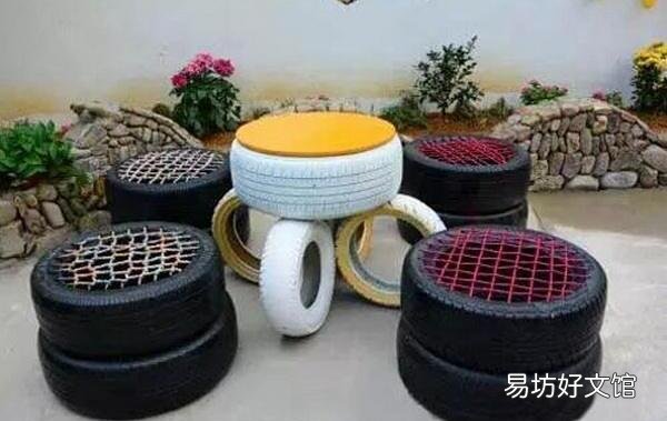 废旧轮胎有什么用 废旧轮胎有什么利用价值