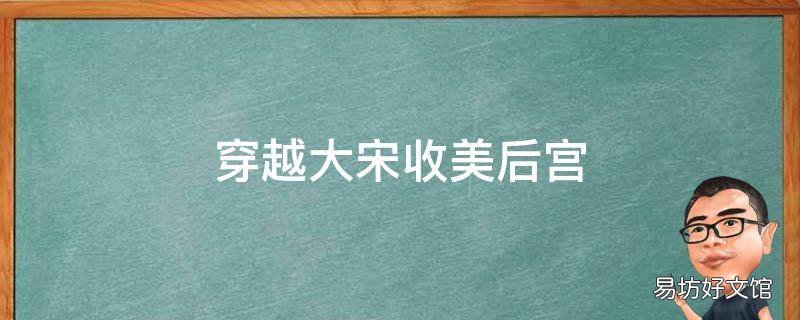 穿越大宋收美后宫