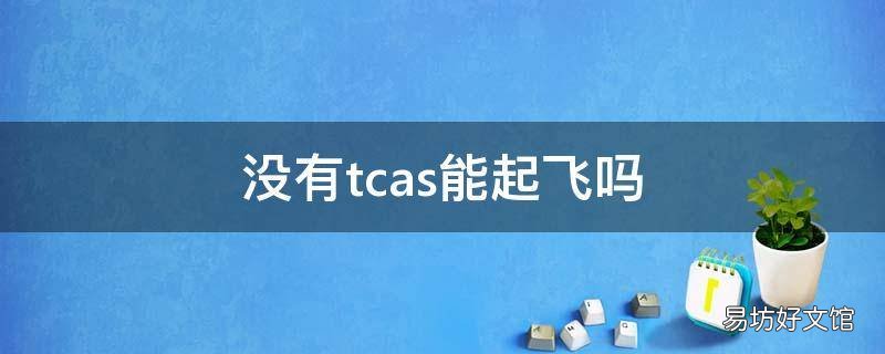 没有tcas能起飞吗