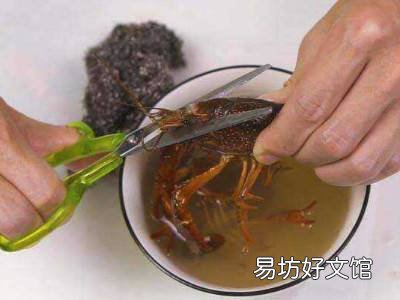 小龙虾怎么清洗