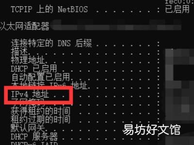 本机ip地址查询