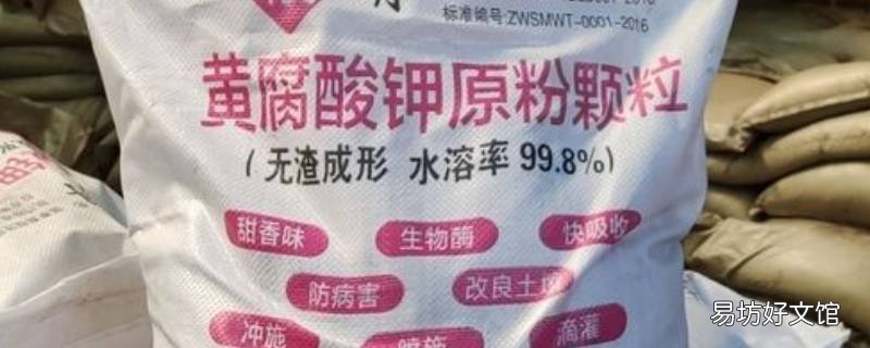 睡莲盆里可以放黄腐酸钾吗