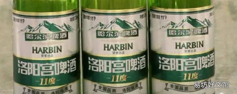 洛阳宫啤酒一瓶多少毫升