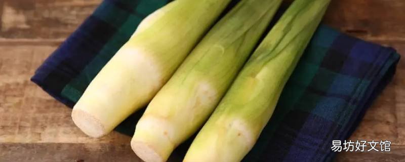 茭白为何不让种