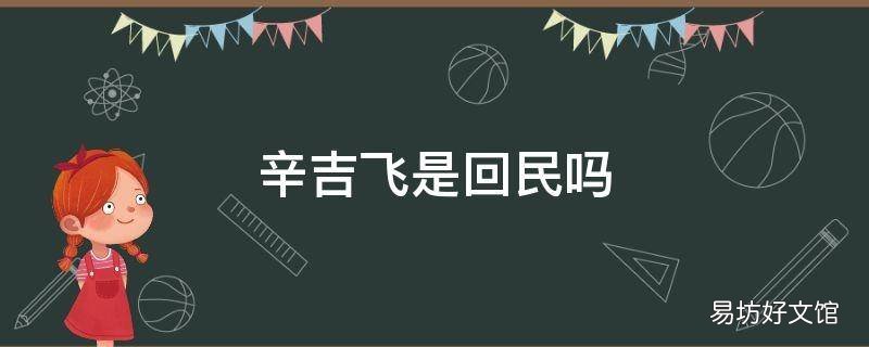 辛吉飞是回民吗