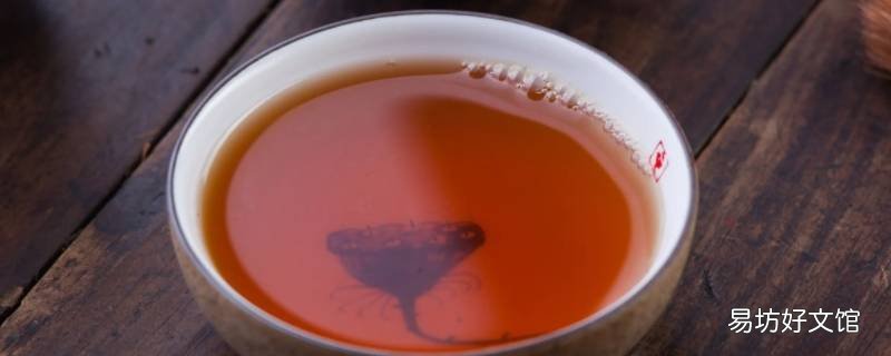 石榴红茶煮水保存方法