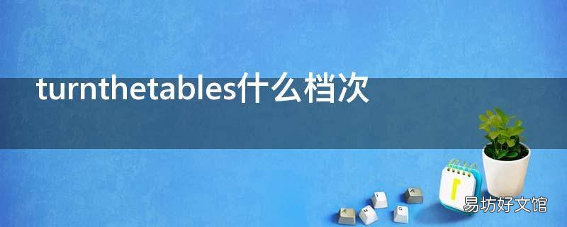 turnthetables什么档次