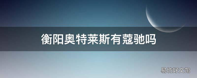 衡阳奥特莱斯有蔻驰吗
