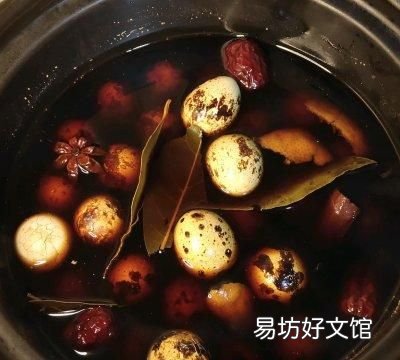 盐焖鹌鹑蛋 煮五香鹌鹑蛋的方法