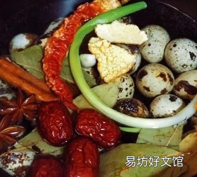 盐焖鹌鹑蛋 煮五香鹌鹑蛋的方法