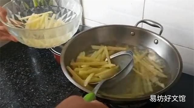 炸薯条怎样使薯条变脆而不是软的