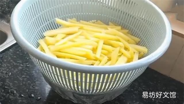 炸薯条怎样使薯条变脆而不是软的