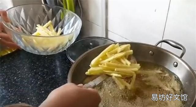 炸薯条怎样使薯条变脆而不是软的