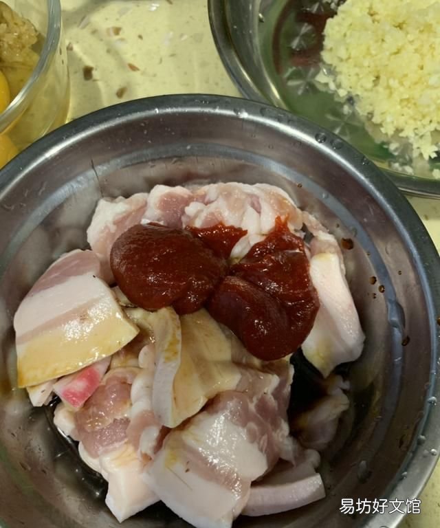 五花肉韓式烤肉的做法大全